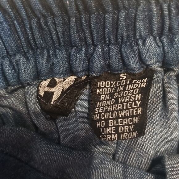 NEW Denim Maxi Skirt 90's Throwback Boho Cotton Denim Skirt J Lo Style - Picture 13 of 16